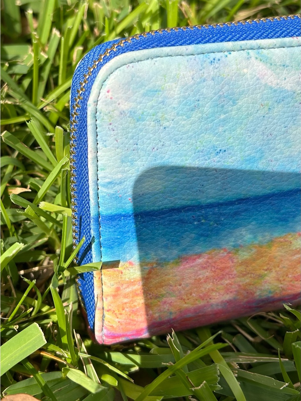 Leoma Lovegrove "Beach'N Ride" Zipper Wallet - Picture 5 of 8